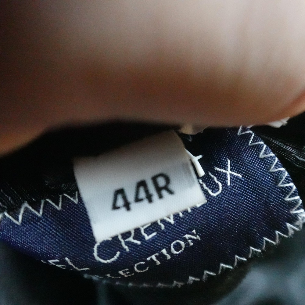Daniel Cremieux Blazer Mens 44R Black Stripe Loro Piana Wool Sport Coat Jacket - Picture 8 of 16